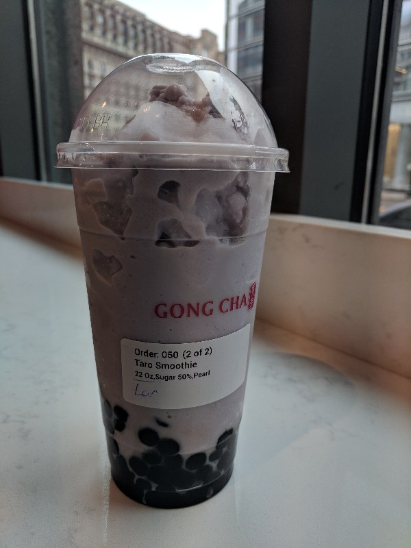 Gong Cha near&nbsp;work
